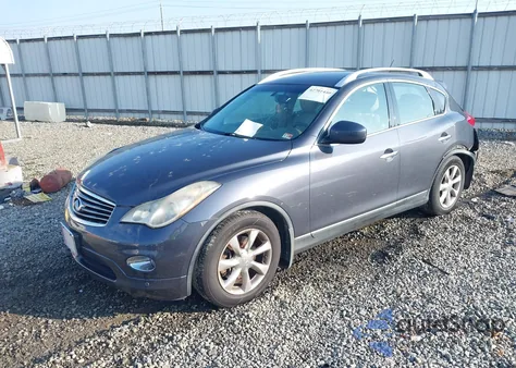 2008 Infiniti Ex35 Journey из США, поврежденный, VIN JNKAJ09E08M304609
